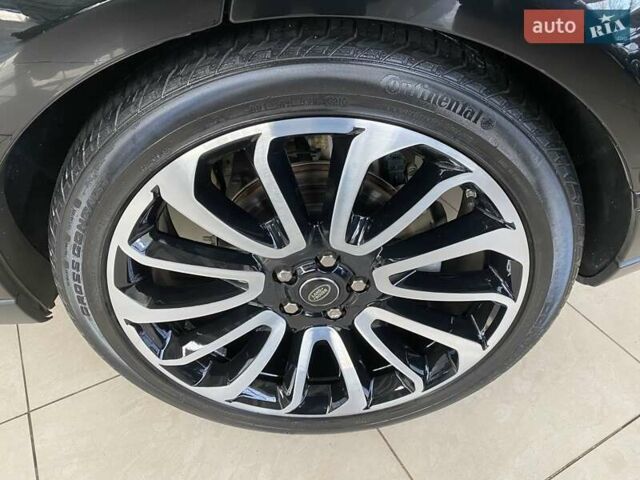 Чорний Ленд Ровер Рендж Ровер, об'ємом двигуна 3 л та пробігом 120 тис. км за 49900 $, фото 20 на Automoto.ua