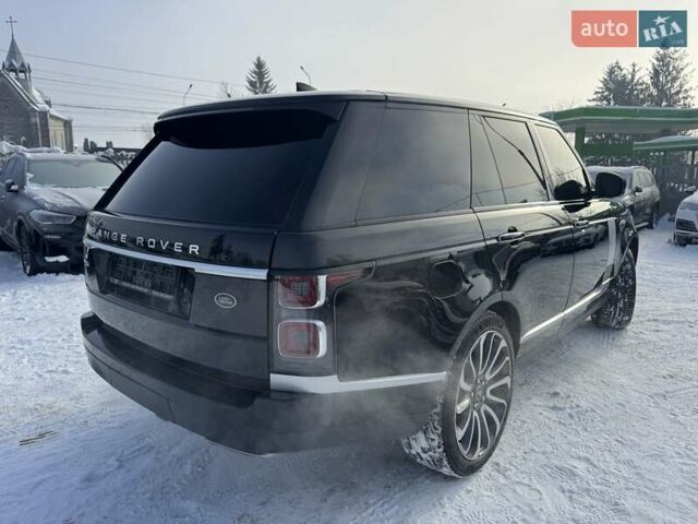Чорний Ленд Ровер Рендж Ровер, об'ємом двигуна 5 л та пробігом 194 тис. км за 58000 $, фото 23 на Automoto.ua