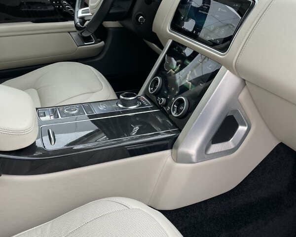 Чорний Ленд Ровер Рендж Ровер, об'ємом двигуна 5 л та пробігом 93 тис. км за 70000 $, фото 19 на Automoto.ua