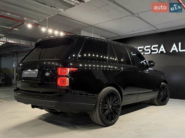 Чорний Ленд Ровер Рендж Ровер, об'ємом двигуна 2.99 л та пробігом 101 тис. км за 54500 $, фото 10 на Automoto.ua