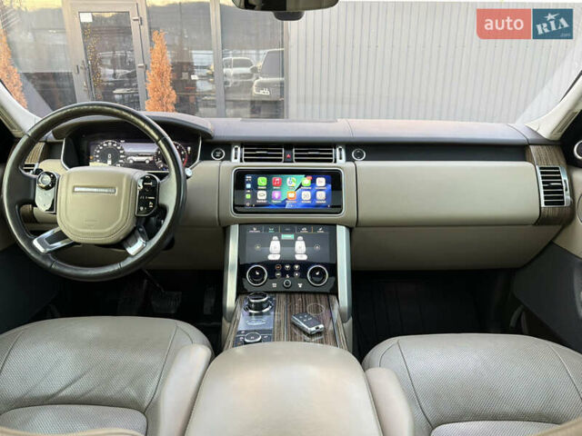 Чорний Ленд Ровер Рендж Ровер, об'ємом двигуна 3 л та пробігом 135 тис. км за 44999 $, фото 25 на Automoto.ua