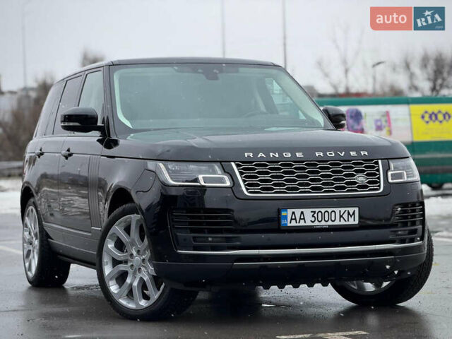 Чорний Ленд Ровер Рендж Ровер, об'ємом двигуна 2.99 л та пробігом 132 тис. км за 52900 $, фото 24 на Automoto.ua