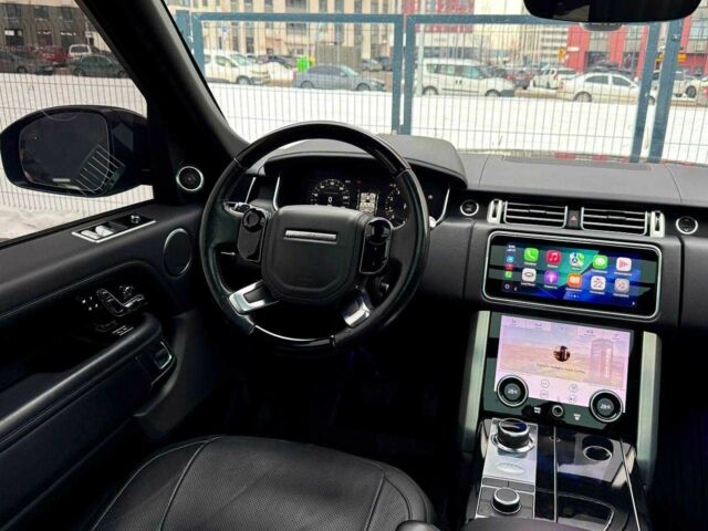 Черный Ленд Ровер Рендж Ровер, объемом двигателя 5 л и пробегом 48 тыс. км за 59900 $, фото 12 на Automoto.ua