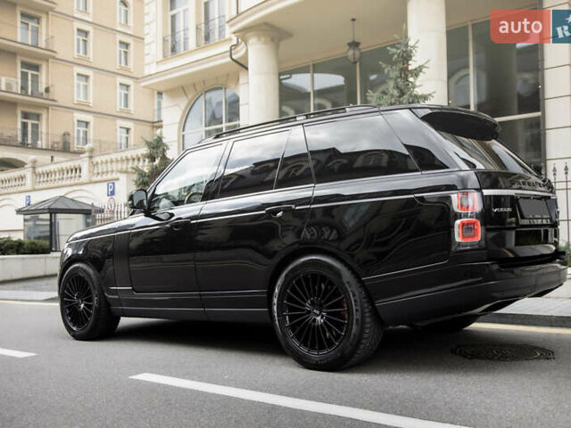 Чорний Ленд Ровер Рендж Ровер, об'ємом двигуна 2.99 л та пробігом 123 тис. км за 62500 $, фото 3 на Automoto.ua