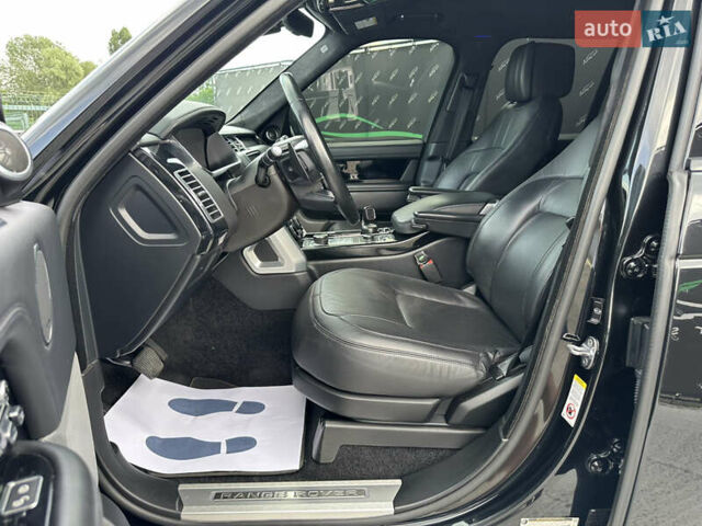 Ленд Ровер Рендж Ровер 2018 в Киеве на Automoto.ua Черный Ленд Ровер Рендж Ровер, объемом двигателя 5 л и пробегом 134 тыс. км за 55500 $, фото 7 на Automoto.ua