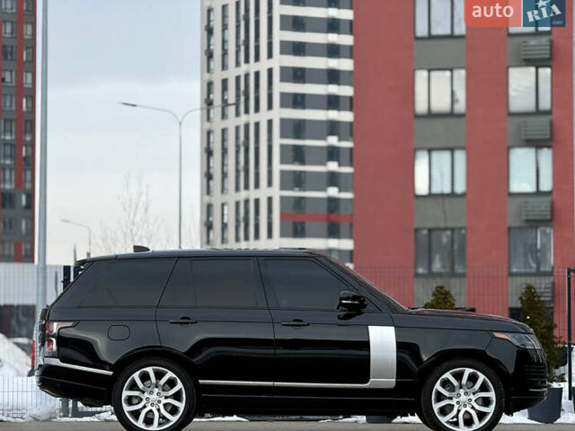 Чорний Ленд Ровер Рендж Ровер, об'ємом двигуна 5 л та пробігом 48 тис. км за 59900 $, фото 5 на Automoto.ua