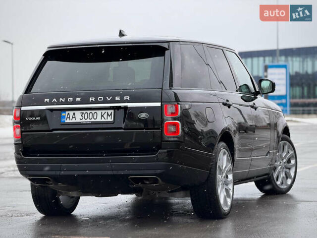 Чорний Ленд Ровер Рендж Ровер, об'ємом двигуна 2.99 л та пробігом 132 тис. км за 52900 $, фото 16 на Automoto.ua