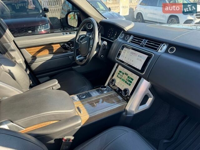Чорний Ленд Ровер Рендж Ровер, об'ємом двигуна 5 л та пробігом 194 тис. км за 48900 $, фото 18 на Automoto.ua