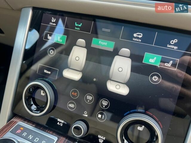 Черный Ленд Ровер Рендж Ровер, объемом двигателя 5 л и пробегом 161 тыс. км за 58500 $, фото 23 на Automoto.ua