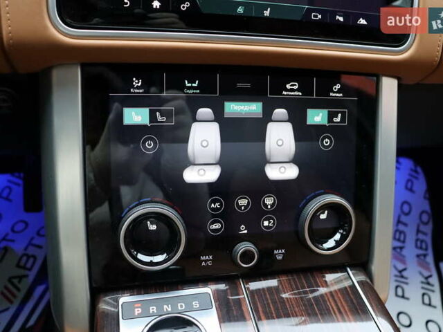 Чорний Ленд Ровер Рендж Ровер, об'ємом двигуна 3 л та пробігом 129 тис. км за 63900 $, фото 32 на Automoto.ua