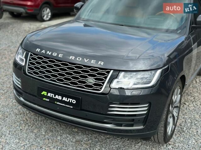 Черный Ленд Ровер Рендж Ровер, объемом двигателя 4.37 л и пробегом 91 тыс. км за 69000 $, фото 10 на Automoto.ua