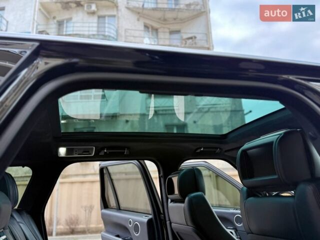 Черный Ленд Ровер Рендж Ровер, объемом двигателя 4.37 л и пробегом 3 тыс. км за 69999 $, фото 112 на Automoto.ua