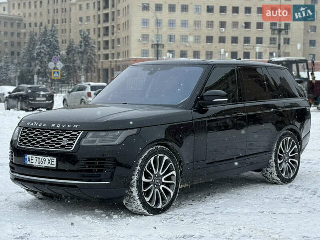Чорний Ленд Ровер Рендж Ровер, об'ємом двигуна 3 л та пробігом 130 тис. км за 46500 $, фото 8 на Automoto.ua