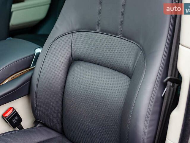 Чорний Ленд Ровер Рендж Ровер, об'ємом двигуна 2.99 л та пробігом 127 тис. км за 57000 $, фото 32 на Automoto.ua