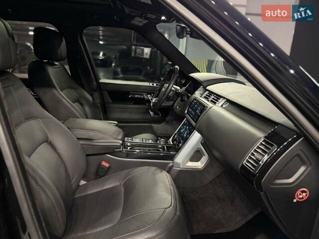 Чорний Ленд Ровер Рендж Ровер, об'ємом двигуна 2.99 л та пробігом 101 тис. км за 54500 $, фото 24 на Automoto.ua