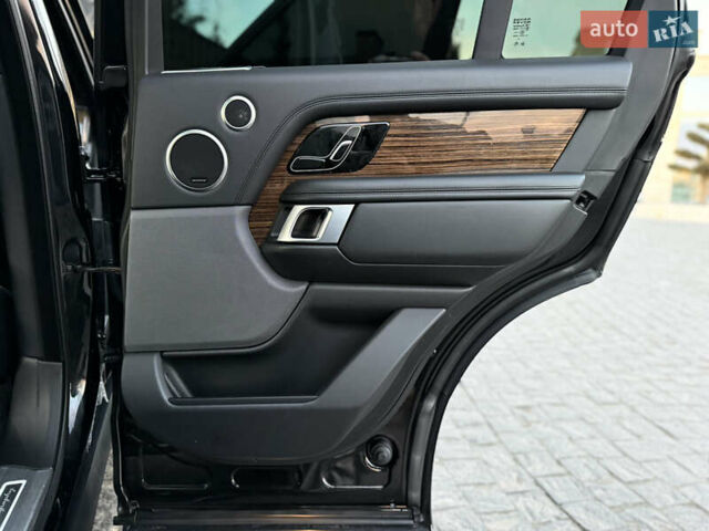 Черный Ленд Ровер Рендж Ровер, объемом двигателя 2.99 л и пробегом 189 тыс. км за 49499 $, фото 65 на Automoto.ua