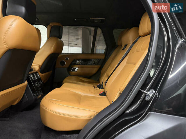 Черный Ленд Ровер Рендж Ровер, объемом двигателя 5 л и пробегом 78 тыс. км за 81500 $, фото 20 на Automoto.ua