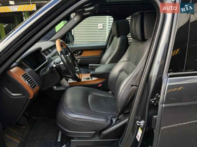 Чорний Ленд Ровер Рендж Ровер, об'ємом двигуна 2.99 л та пробігом 138 тис. км за 53990 $, фото 12 на Automoto.ua