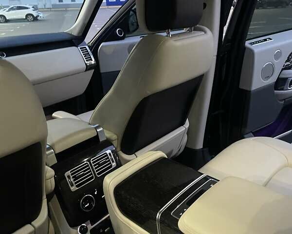 Чорний Ленд Ровер Рендж Ровер, об'ємом двигуна 4.37 л та пробігом 89 тис. км за 85800 $, фото 49 на Automoto.ua