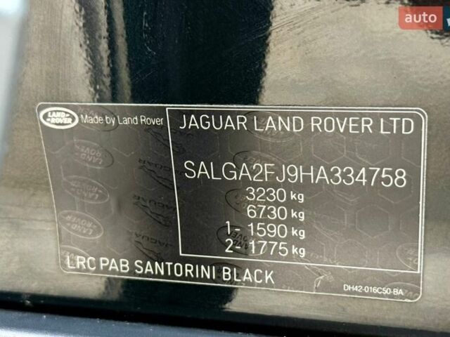 Черный Ленд Ровер Рендж Ровер, объемом двигателя 4.37 л и пробегом 3 тыс. км за 69999 $, фото 21 на Automoto.ua