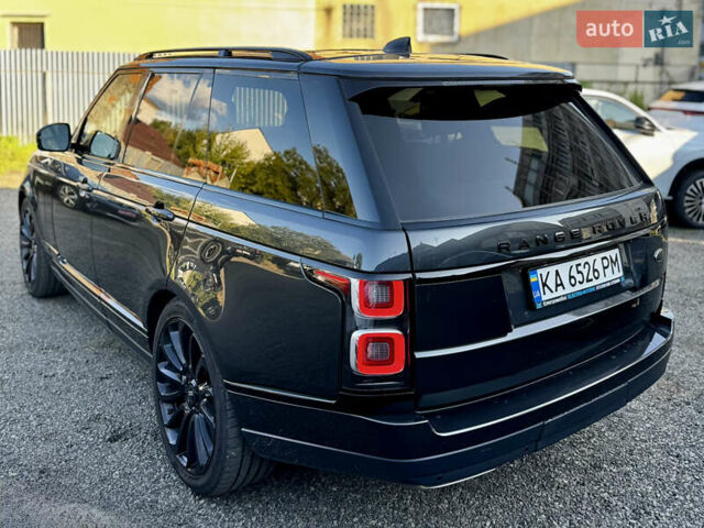 Чорний Ленд Ровер Рендж Ровер, об'ємом двигуна 2.99 л та пробігом 136 тис. км за 54999 $, фото 4 на Automoto.ua