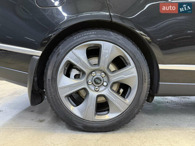 Черный Ленд Ровер Рендж Ровер, объемом двигателя 3 л и пробегом 126 тыс. км за 75000 $, фото 16 на Automoto.ua