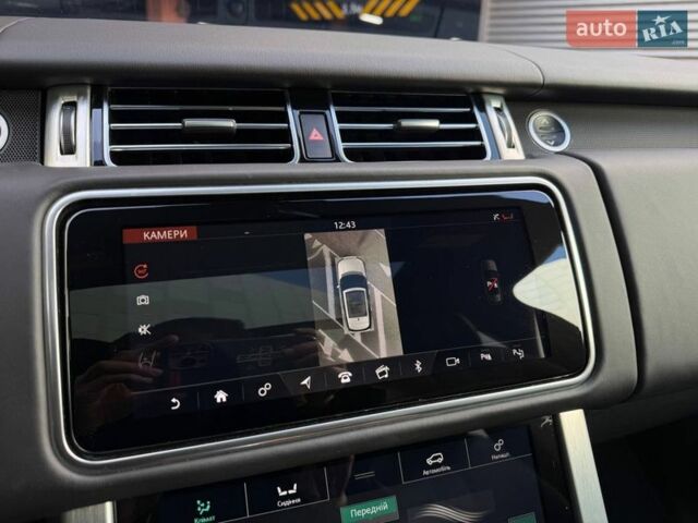 Чорний Ленд Ровер Рендж Ровер, об'ємом двигуна 2.99 л та пробігом 138 тис. км за 53990 $, фото 32 на Automoto.ua