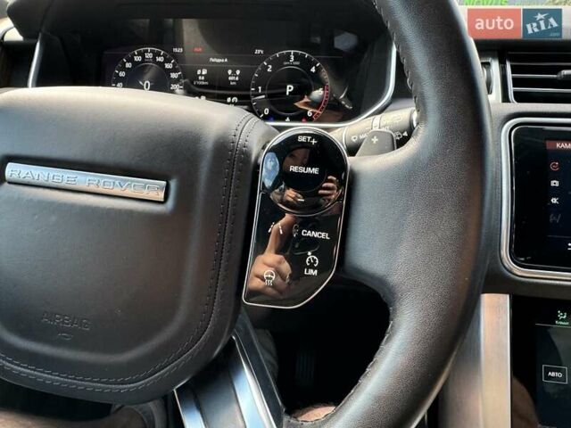 Ленд Ровер Рендж Ровер 2018 в Киеве на Automoto.ua Черный Ленд Ровер Рендж Ровер, объемом двигателя 3 л и пробегом 48 тыс. км за 50999 $, фото 40 на Automoto.ua