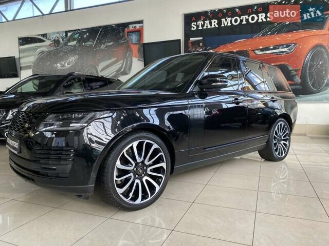 Чорний Ленд Ровер Рендж Ровер, об'ємом двигуна 3 л та пробігом 120 тис. км за 49900 $, фото 4 на Automoto.ua