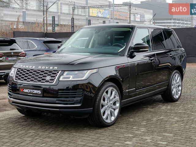 Чорний Ленд Ровер Рендж Ровер, об'ємом двигуна 2.99 л та пробігом 127 тис. км за 57000 $, фото 3 на Automoto.ua