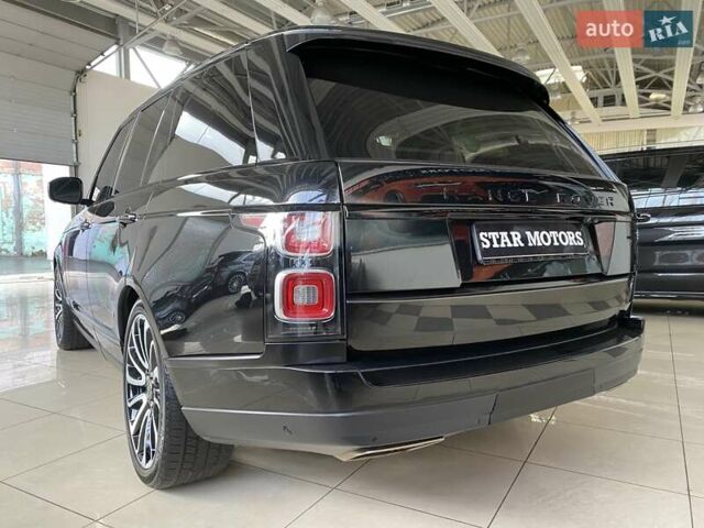 Чорний Ленд Ровер Рендж Ровер, об'ємом двигуна 3 л та пробігом 120 тис. км за 49900 $, фото 14 на Automoto.ua