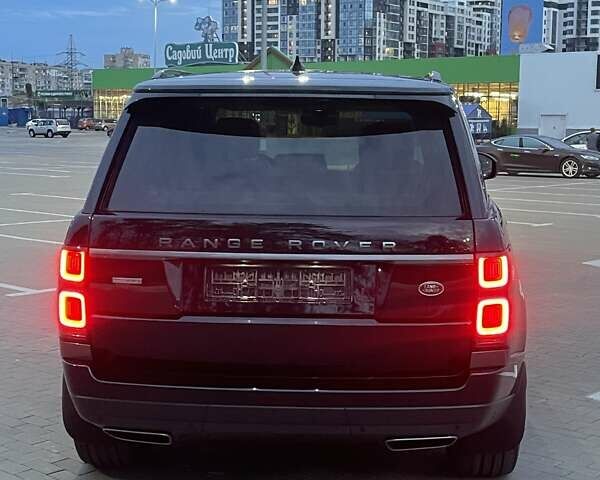 Чорний Ленд Ровер Рендж Ровер, об'ємом двигуна 4.37 л та пробігом 89 тис. км за 85800 $, фото 17 на Automoto.ua