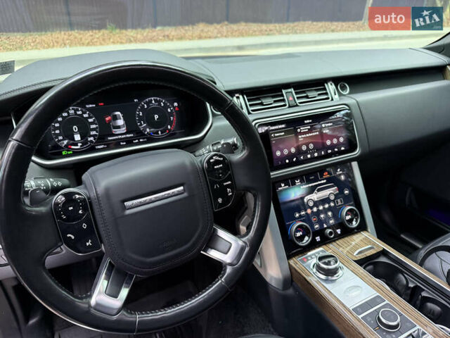 Черный Ленд Ровер Рендж Ровер, объемом двигателя 3 л и пробегом 117 тыс. км за 59500 $, фото 16 на Automoto.ua