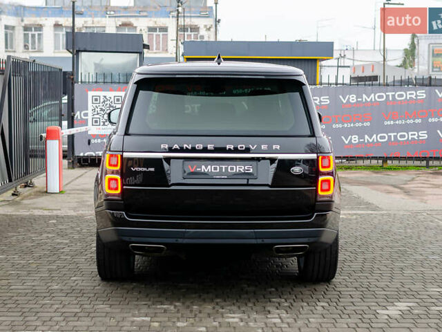 Чорний Ленд Ровер Рендж Ровер, об'ємом двигуна 2.99 л та пробігом 127 тис. км за 57000 $, фото 9 на Automoto.ua