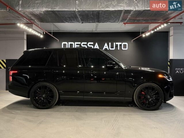 Черный Ленд Ровер Рендж Ровер, объемом двигателя 2.99 л и пробегом 101 тыс. км за 49900 $, фото 7 на Automoto.ua