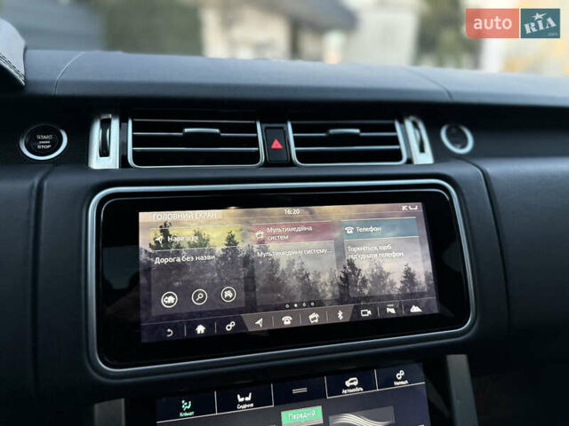 Черный Ленд Ровер Рендж Ровер, объемом двигателя 2.99 л и пробегом 189 тыс. км за 49499 $, фото 43 на Automoto.ua