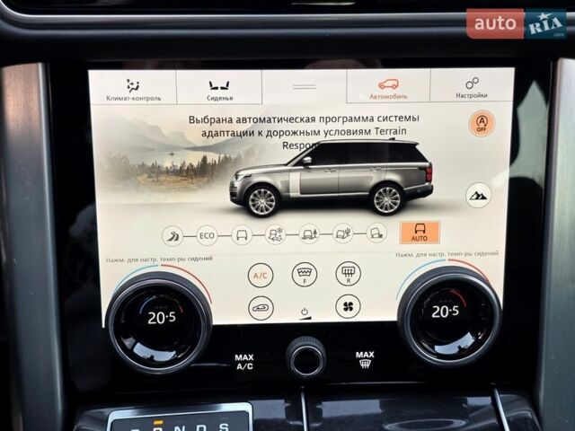 Чорний Ленд Ровер Рендж Ровер, об'ємом двигуна 4.37 л та пробігом 154 тис. км за 69999 $, фото 33 на Automoto.ua