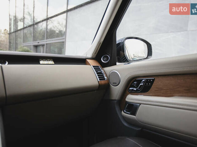 Чорний Ленд Ровер Рендж Ровер, об'ємом двигуна 2.99 л та пробігом 123 тис. км за 62500 $, фото 20 на Automoto.ua