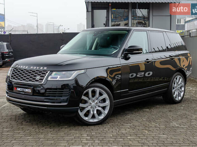 Чорний Ленд Ровер Рендж Ровер, об'ємом двигуна 2.99 л та пробігом 127 тис. км за 57000 $, фото 1 на Automoto.ua