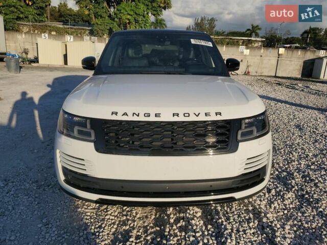 Черный Ленд Ровер Рендж Ровер, объемом двигателя 5 л и пробегом 67 тыс. км за 15200 $, фото 4 на Automoto.ua