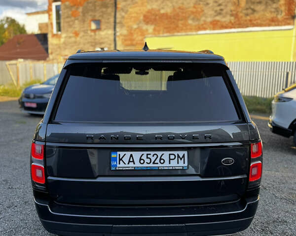 Чорний Ленд Ровер Рендж Ровер, об'ємом двигуна 2.99 л та пробігом 136 тис. км за 54999 $, фото 6 на Automoto.ua