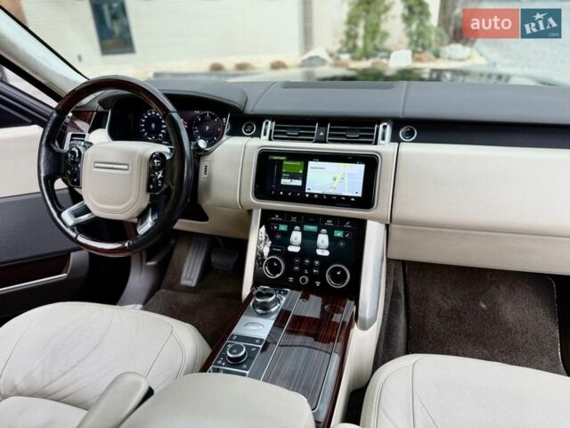 Черный Ленд Ровер Рендж Ровер, объемом двигателя 4.4 л и пробегом 91 тыс. км за 72990 $, фото 73 на Automoto.ua