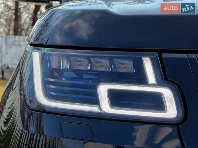 Чорний Ленд Ровер Рендж Ровер, об'ємом двигуна 4.37 л та пробігом 154 тис. км за 69999 $, фото 19 на Automoto.ua