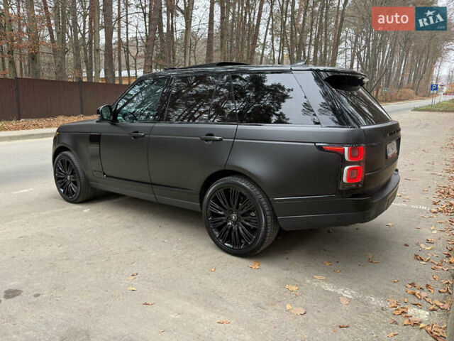 Черный Ленд Ровер Рендж Ровер, объемом двигателя 3 л и пробегом 117 тыс. км за 59500 $, фото 23 на Automoto.ua