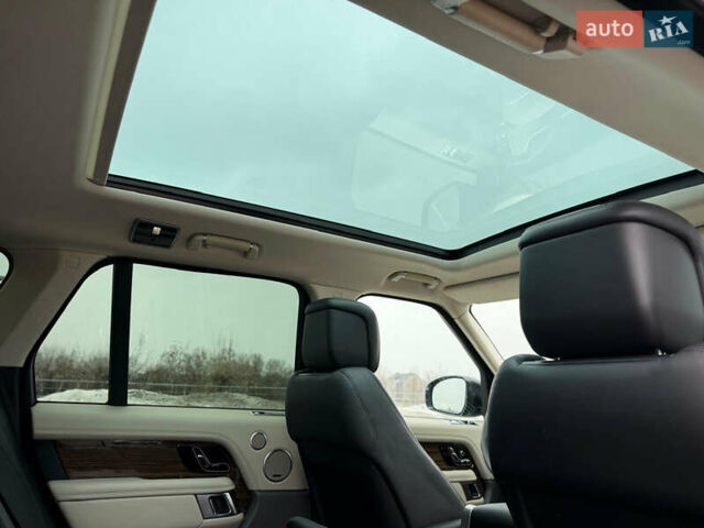 Чорний Ленд Ровер Рендж Ровер, об'ємом двигуна 2.99 л та пробігом 132 тис. км за 52900 $, фото 70 на Automoto.ua