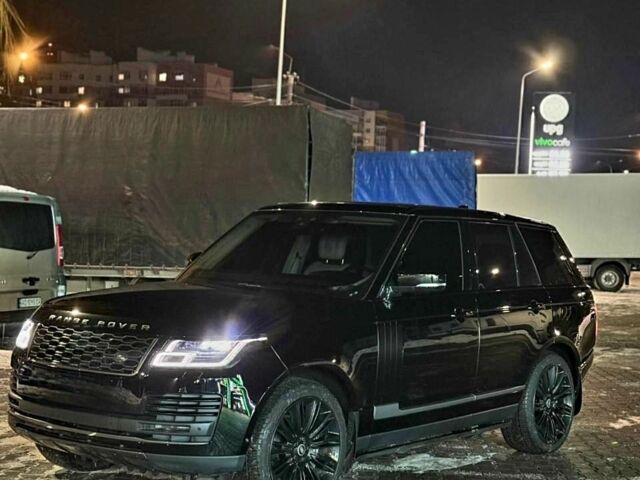 Чорний Ленд Ровер Рендж Ровер, об'ємом двигуна 3 л та пробігом 99 тис. км за 74000 $, фото 1 на Automoto.ua