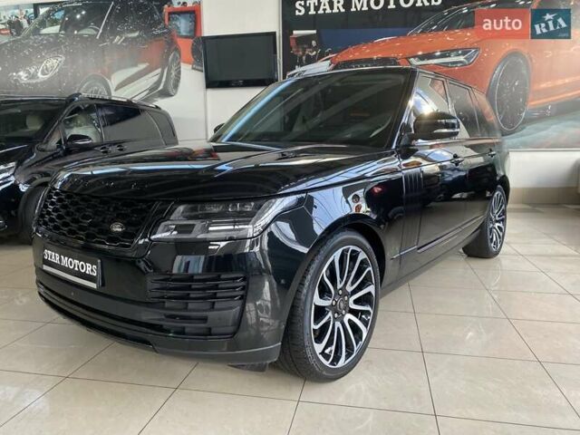 Чорний Ленд Ровер Рендж Ровер, об'ємом двигуна 3 л та пробігом 120 тис. км за 49900 $, фото 2 на Automoto.ua