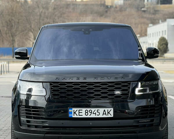 Чорний Ленд Ровер Рендж Ровер, об'ємом двигуна 4.37 л та пробігом 172 тис. км за 65500 $, фото 2 на Automoto.ua