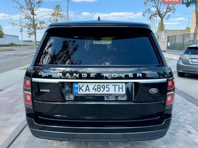 Чорний Ленд Ровер Рендж Ровер, об'ємом двигуна 3 л та пробігом 114 тис. км за 42000 $, фото 7 на Automoto.ua