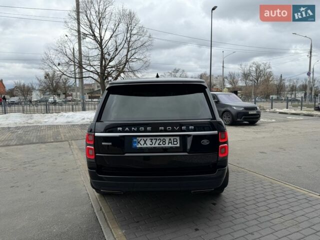 Черный Ленд Ровер Рендж Ровер, объемом двигателя 2.99 л и пробегом 86 тыс. км за 73900 $, фото 5 на Automoto.ua